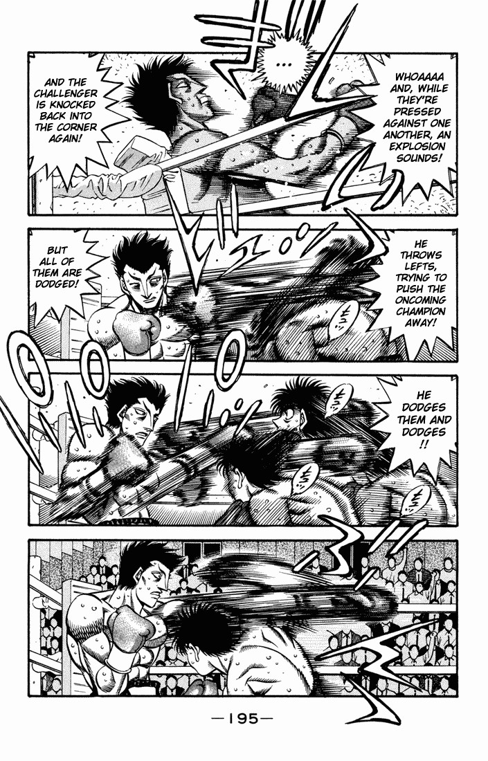 Hajime no Ippo Chapter 482 15